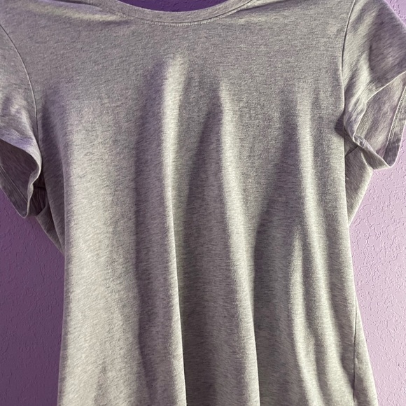 No boundaries size 21 adult (3x) gray shirt 57%cotton 38%polyester 5%spandex - Picture 2 of 3